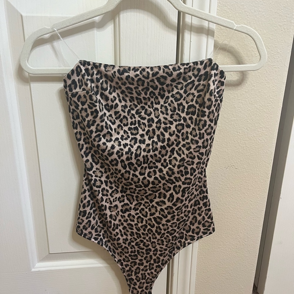 Leopard Print women One Piece